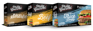 Philly Gourmet Beef Patties