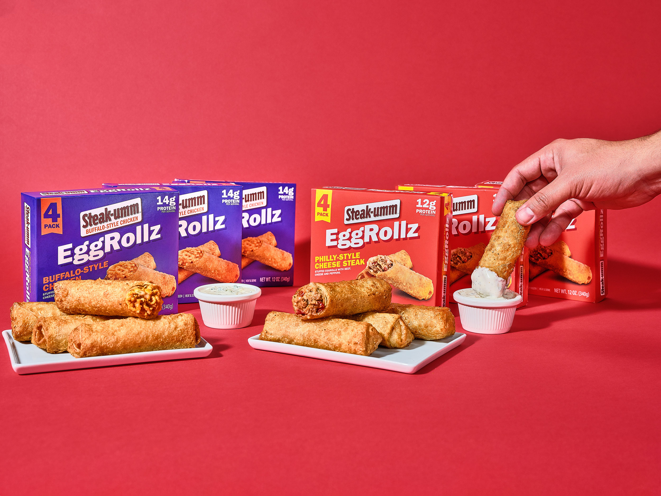 Now Introducing Steak-umm® Eggrollz