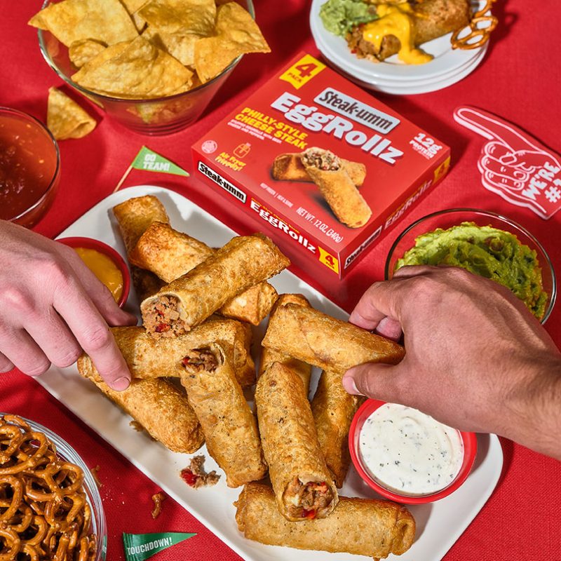 Steak-umm Eggrollz