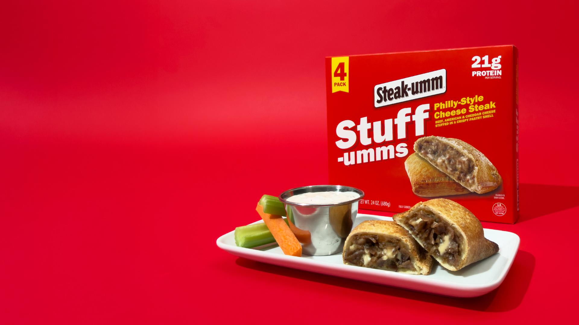 New Product Announcement: Steak-umm® Stuff-Umms Philly-Style Cheesesteak